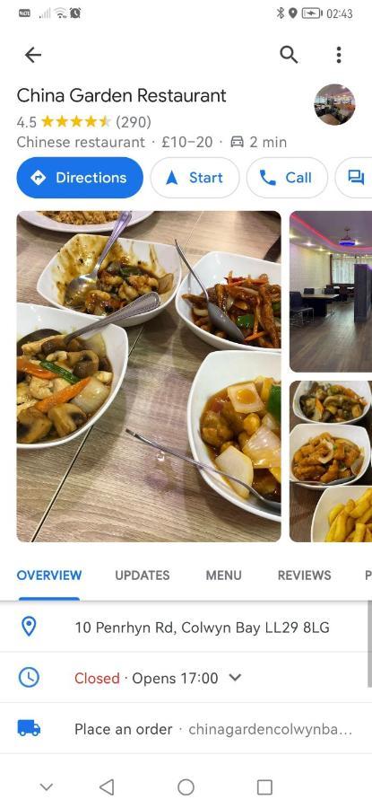 Rhôs-on-Sea Netherton Studio Apartment 2 מראה חיצוני תמונה